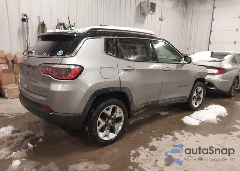 2020 Jeep Compass Limited 4X4 from USA, damaged, VIN 3C4NJDCB6LT157031